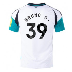 Newcastle United Bruno Guimaraes #39 Tredje skjorte 2024-25 Kortermet